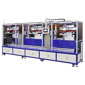 Fully Automatic Flat Screen Printing Machine Production Line