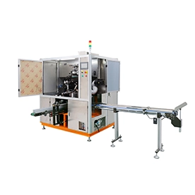 Automatic Screen Printing Machine With Feeding And Capping System