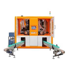 2 Color Servo Horizontal Turntabele Screen Printing Machine