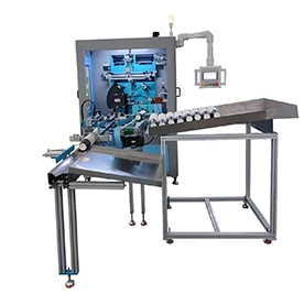 Cylindrical Screen Printing Machine