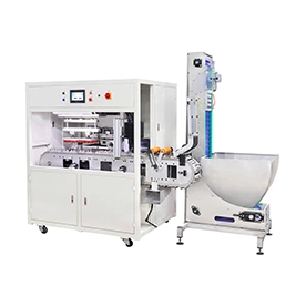 Fully Automatic High Speed Cap Pad Printing Machine