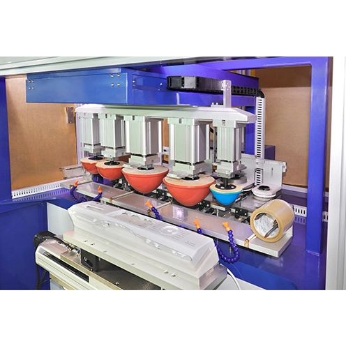 5 color pad printing machine