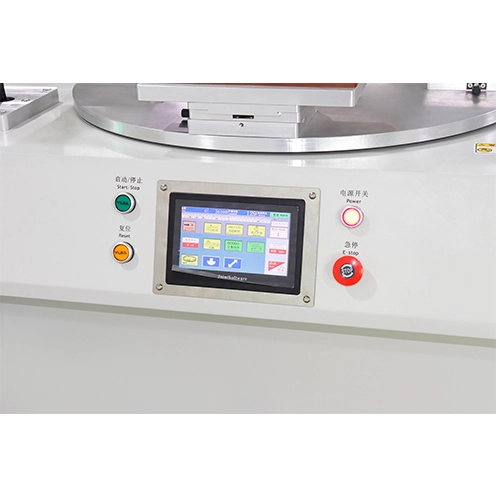 2 color pad printing machine