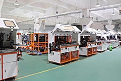 Introduction of fully automatic screen printing machines