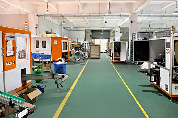 fully automatic flat screen printing machine production line